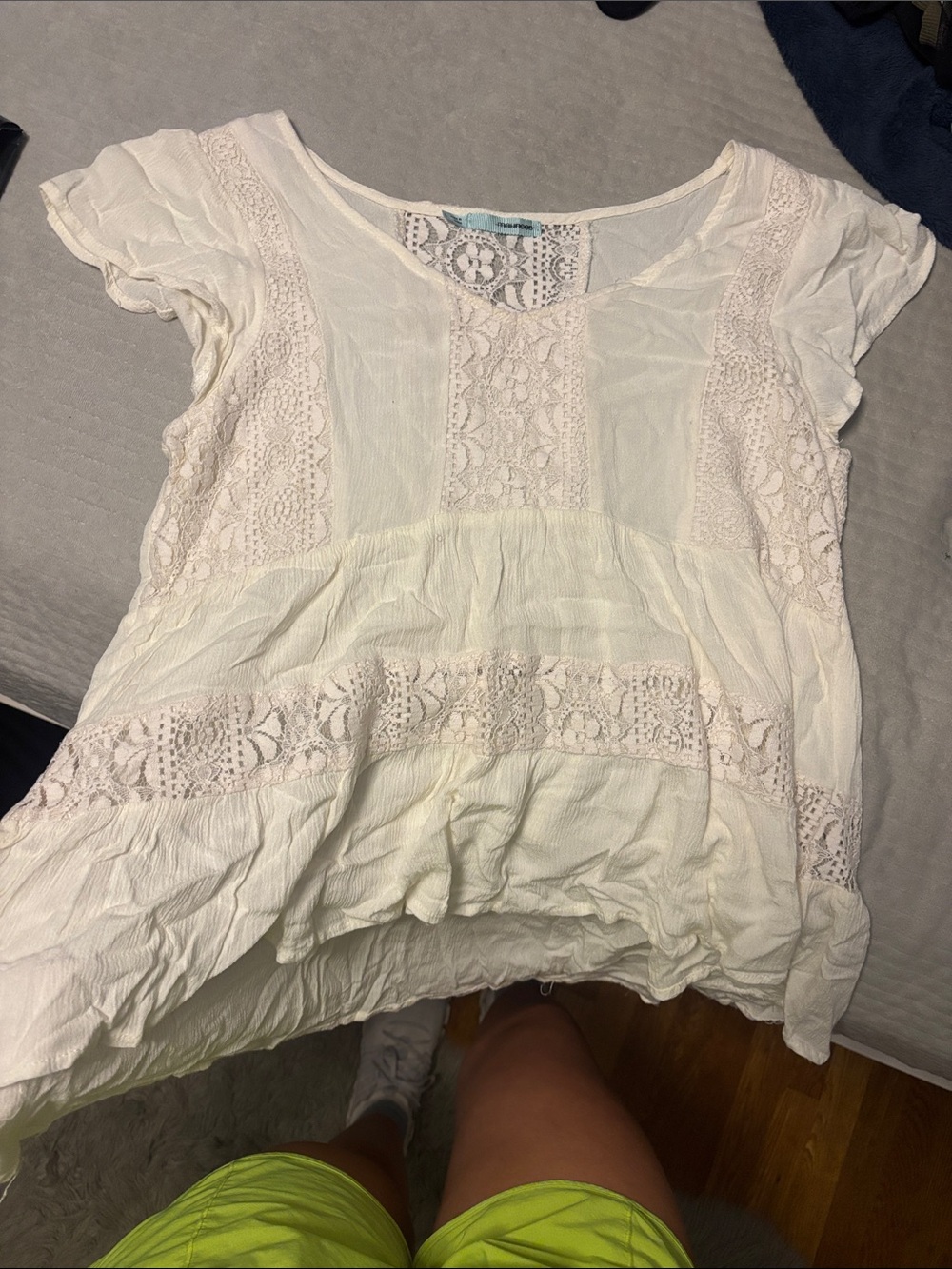 Maurice’s women’s top